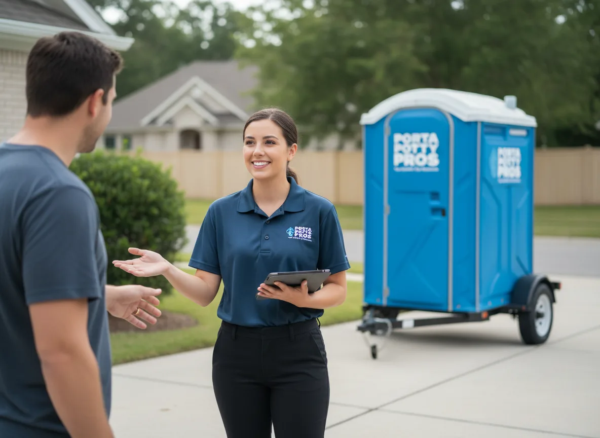 Porta Potty Rental Chapmanville, WV FAQs